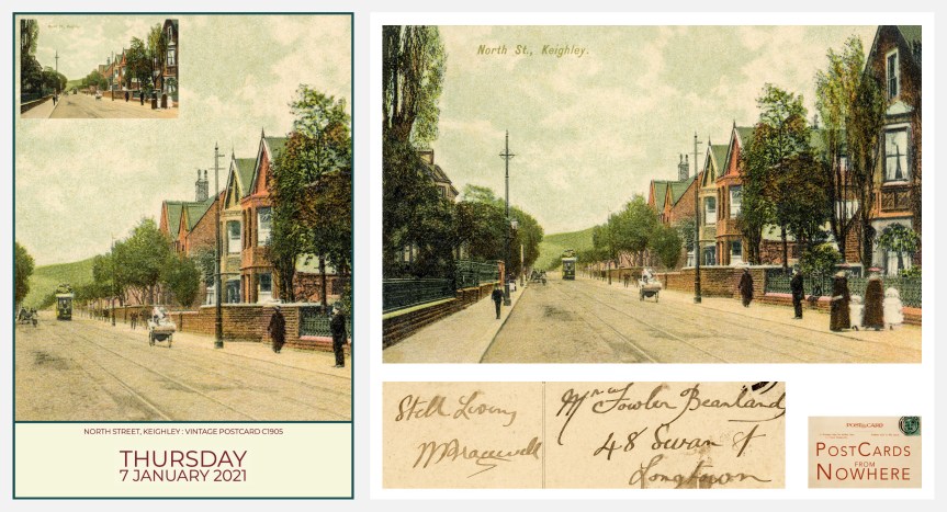 Fooling Around In&nbsp;Keighley