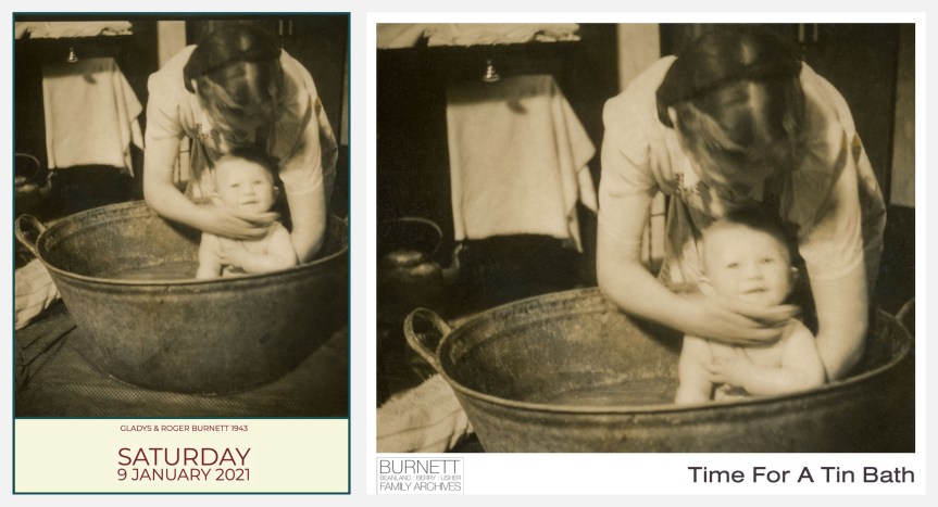 Time For A Tin&nbsp;Bath