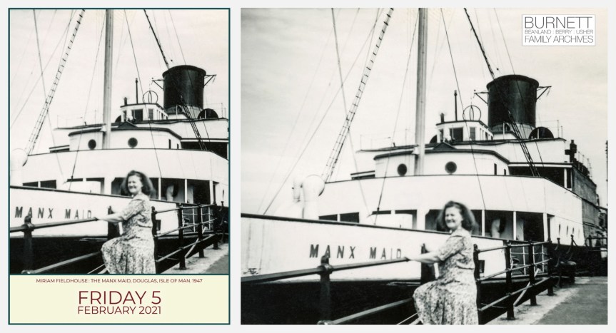 The Ship, Not Auntie&nbsp;Miriam