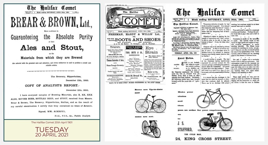 Arsenic And Old&nbsp;HAlifax