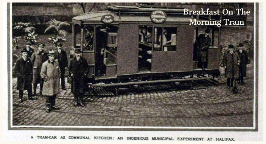 Breakfast On The Morning&nbsp;Tram