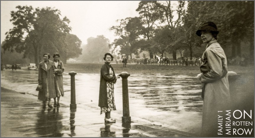 Family 1 : Miriam In&nbsp;London