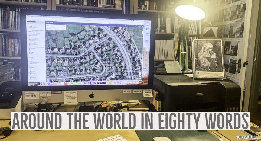 Around The World In Eighty Words :&nbsp;START