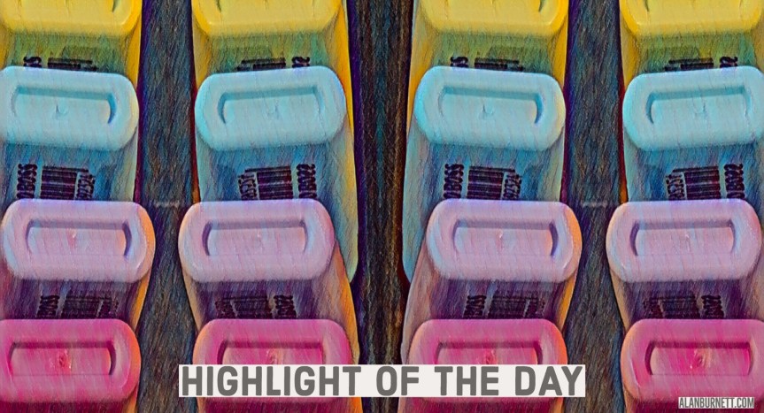 Highlight Of The&nbsp;Day