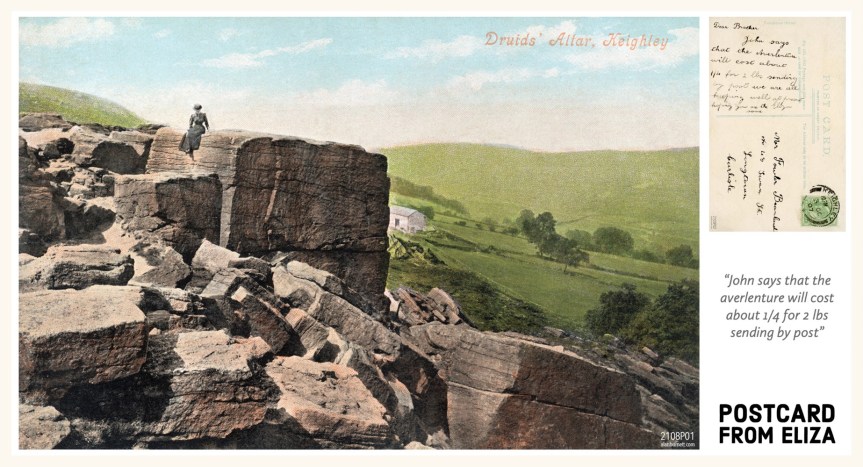 Postcard From Eliza – 2lbs Of&nbsp;Averlenture