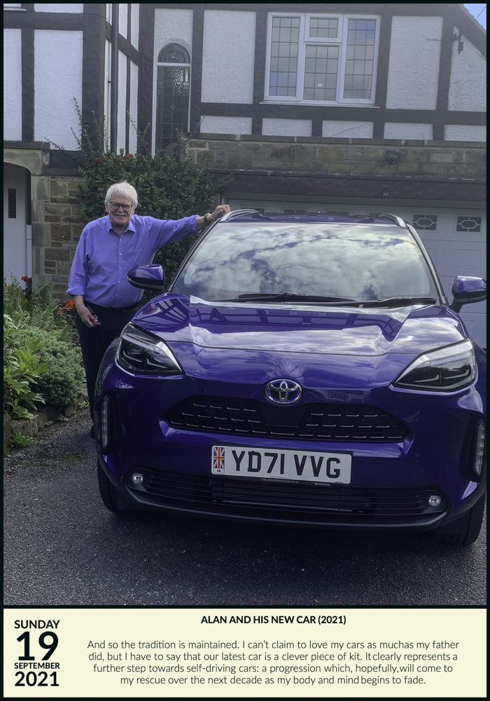 Alan And His New&nbsp;Car