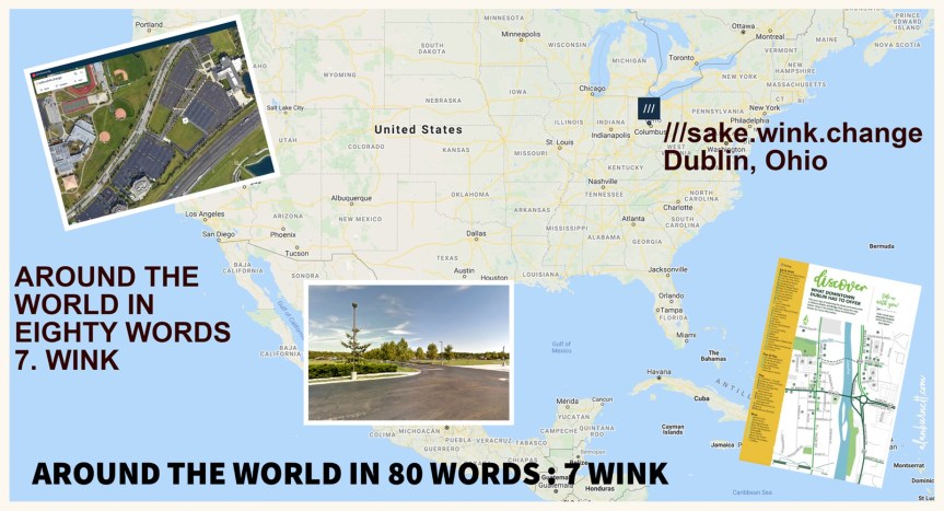Around The World In Eighty Words : 7.&nbsp;WINK