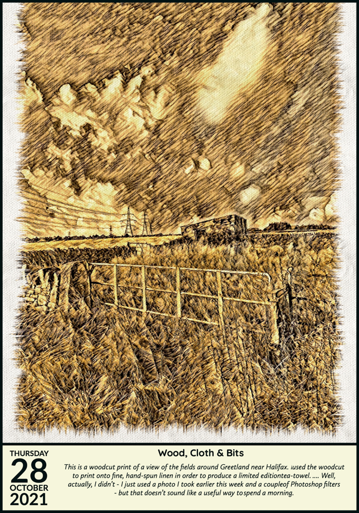 Wood, Cloth &&nbsp;Bits