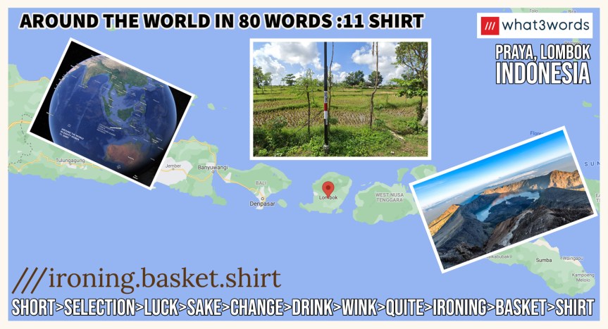 Around The World In Eighty Words : 11.&nbsp;SHIRT