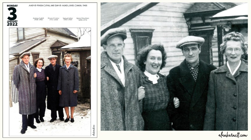 Rhoda & Andy : Canada&nbsp;Days