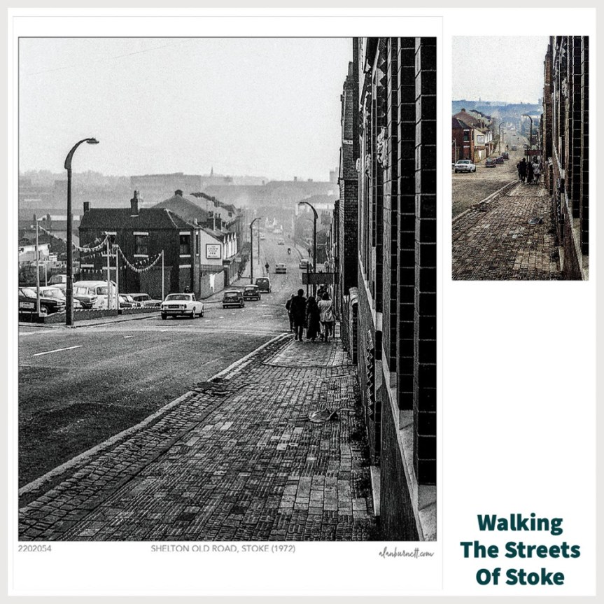 Walking The Streets Of&nbsp;Stoke