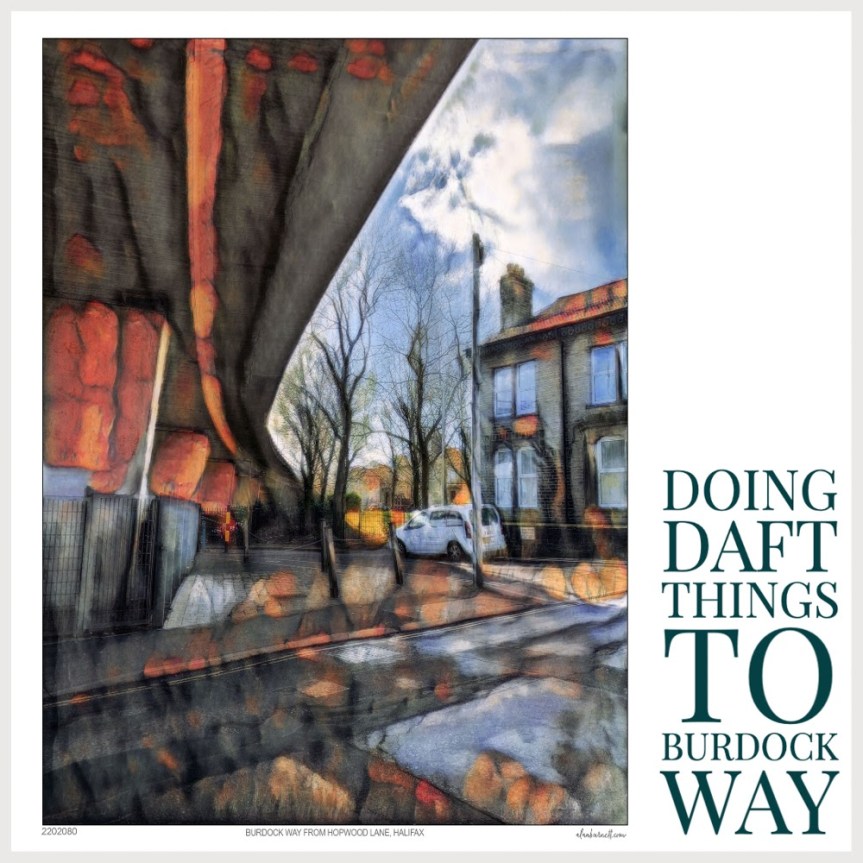 Doing Daft Things To Burdock&nbsp;Way