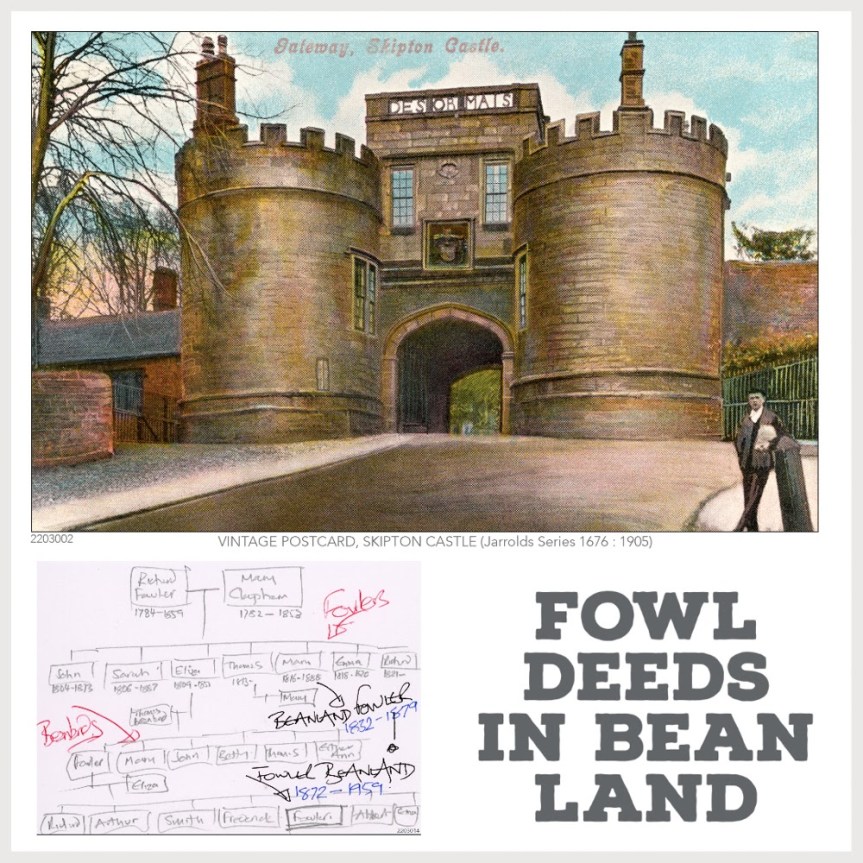 Fowl Deeds In Bean&nbsp;Land