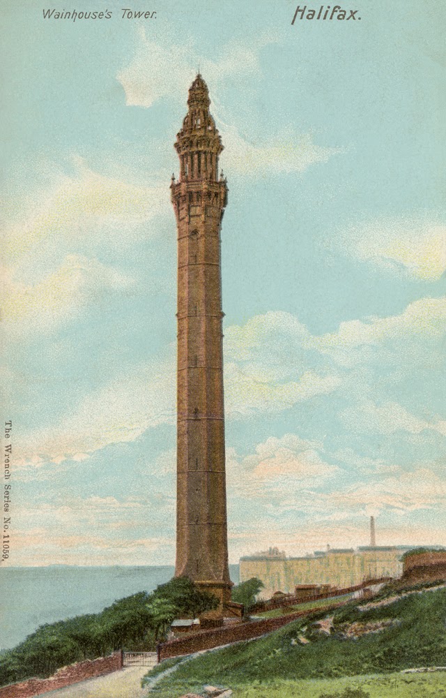 Wainhouse Tower And The Sea Of&nbsp;Truth