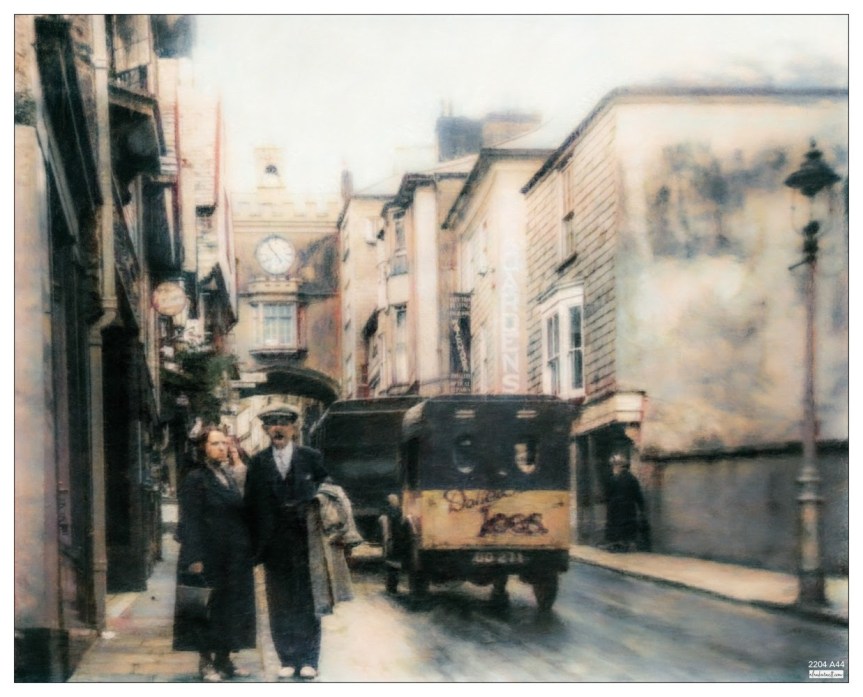 Wilson And Clara Ann Go To&nbsp;Totnes