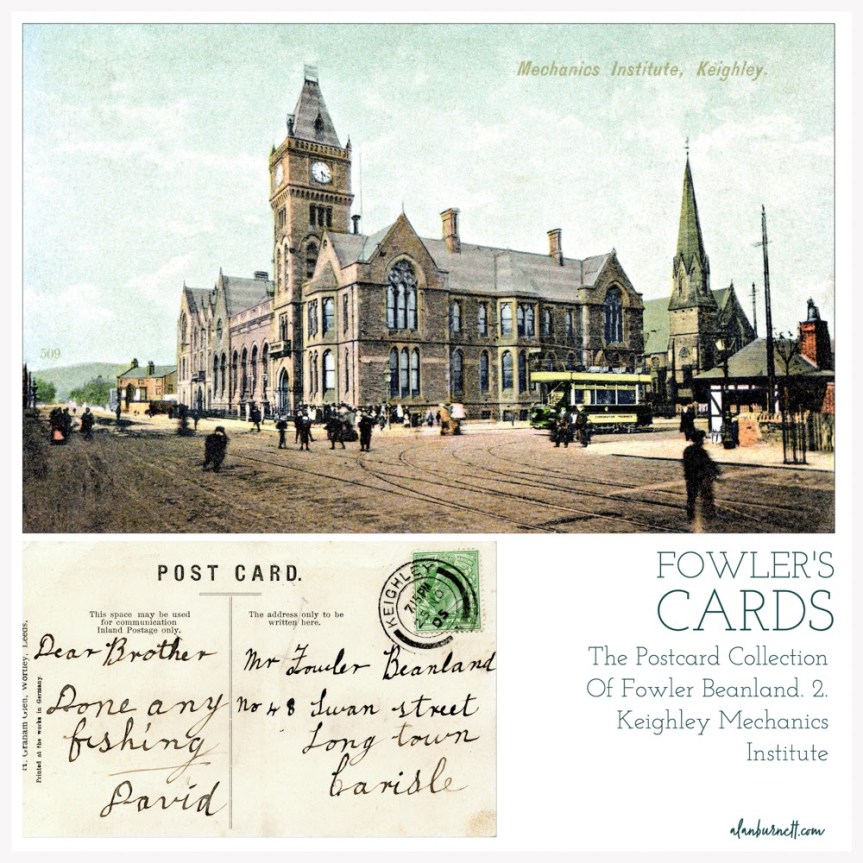 Fowler’s Cards : Keighley&nbsp;Mechanics