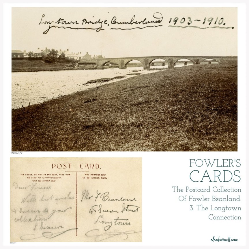 Fowlers’ Cards : The Longtown&nbsp;Connection