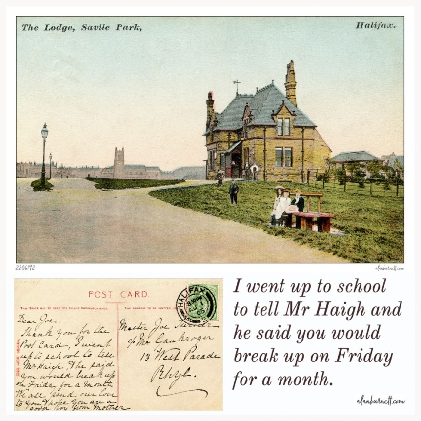 A Mystery Wrapped Up In An Enigmatic&nbsp;Postcard