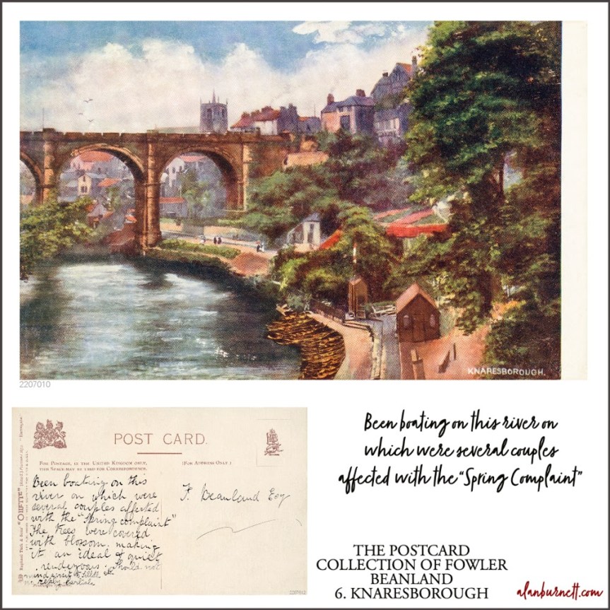 Fowler’s Cards: 5.&nbsp;Knaresborough
