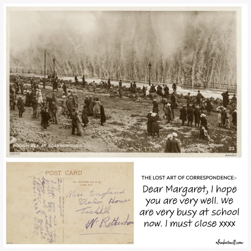 Indelible Rough Sea At&nbsp;Scarborough