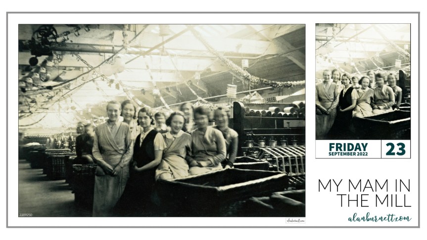 My Mam At The&nbsp;Mill