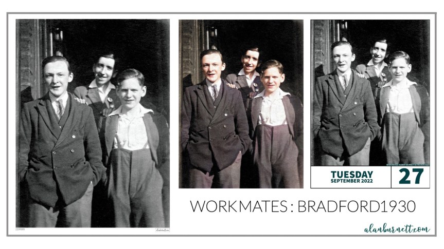 Work Mates, Bradford&nbsp;1930