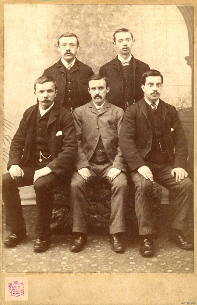 Five Miserable Men From&nbsp;Ovenden