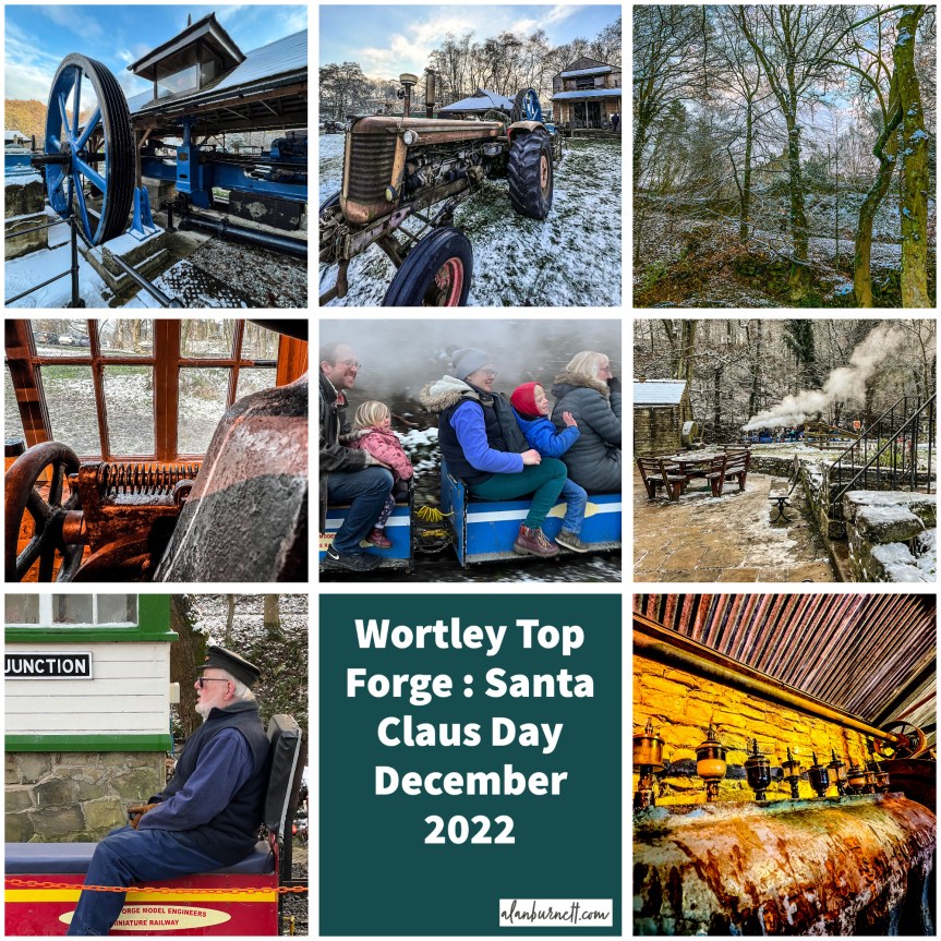 Steam, Snow And&nbsp;Wortley