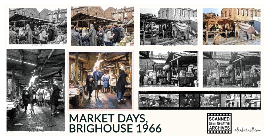 Market Days In&nbsp;Brighouse