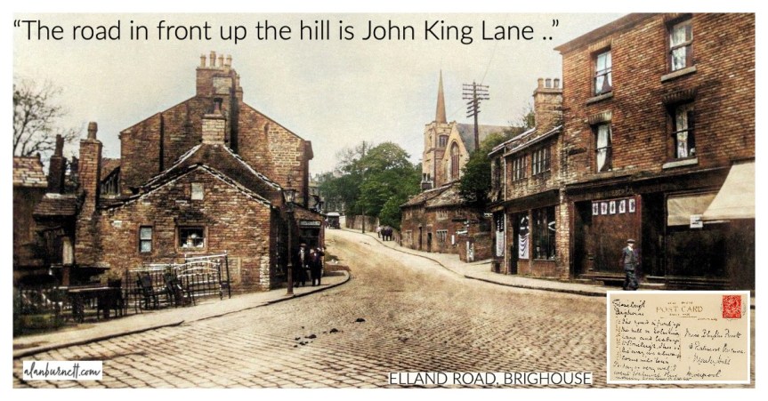 John King Lane,&nbsp;Brighouse