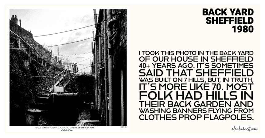 Back Yard, Sheffield,&nbsp;1980