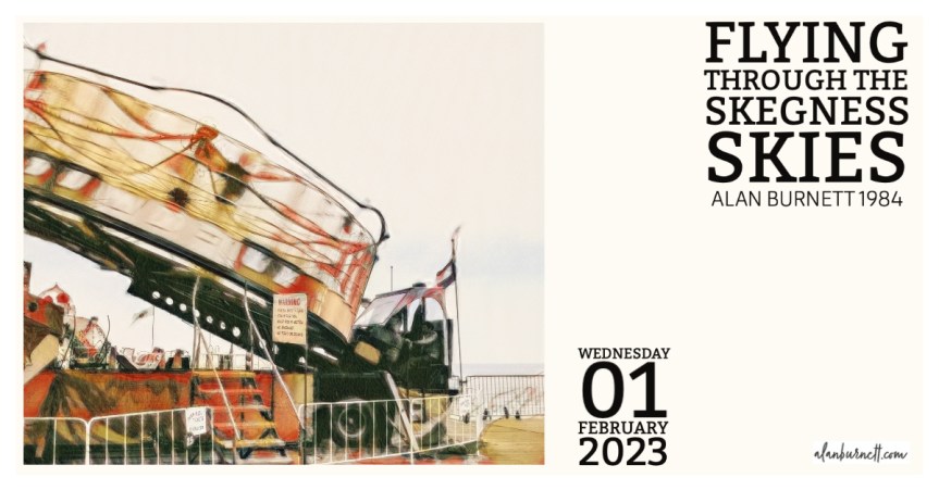 Flying Through The Skegness&nbsp;Skies