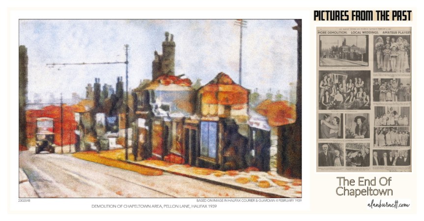 The End Of&nbsp;Chapeltown