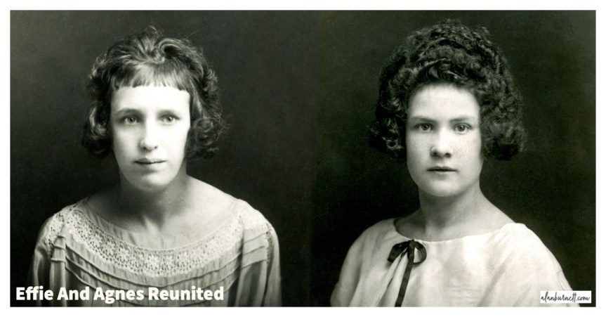 Effie And Agnes&nbsp;Reunited