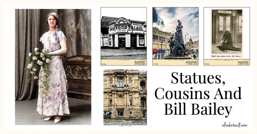 Statues, Cousins And Bill&nbsp;Bailey