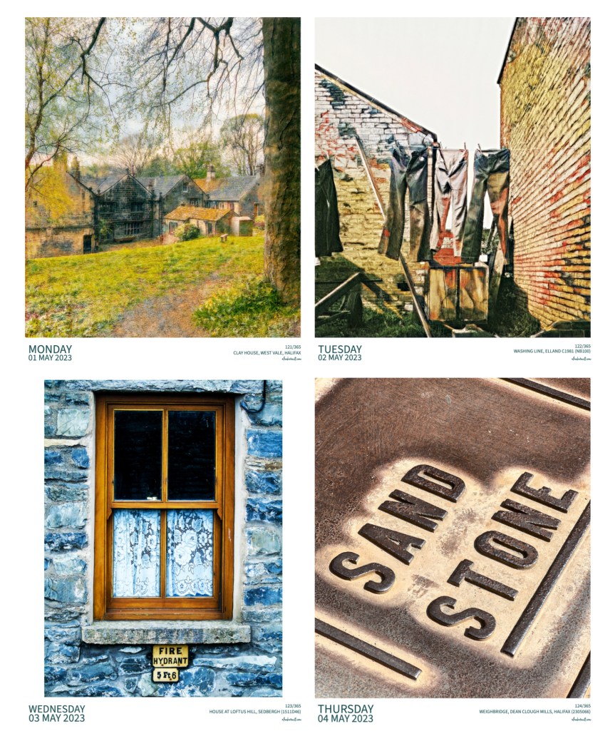 Daily Calendar : 1-4 May&nbsp;2023