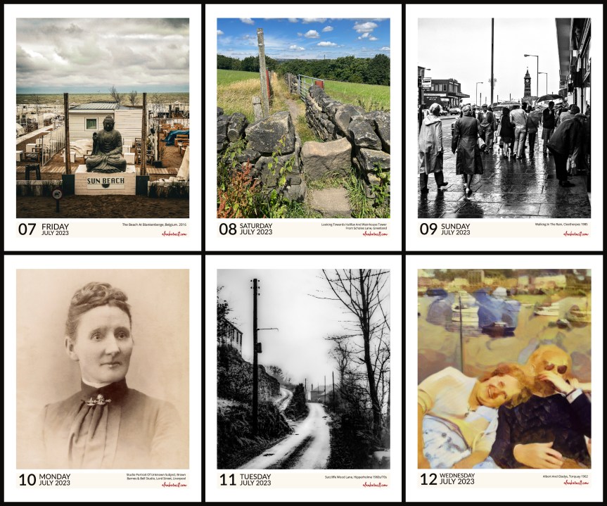 Daily Calendar : 7-12 July&nbsp;2023