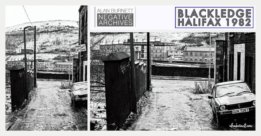 Blackledge, Halifax 1982