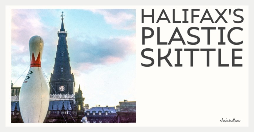 Halifax’s Plastic Skittle