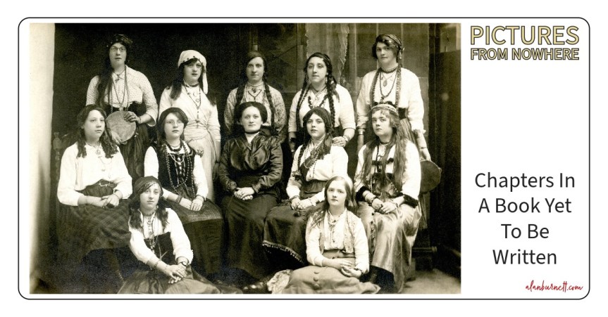 Chapters From A Book Yet To Be&nbsp;Written