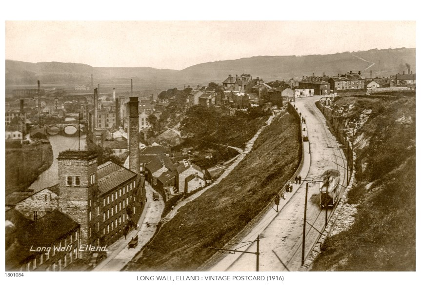 Long Wall, Elland : It’s The&nbsp;Trees