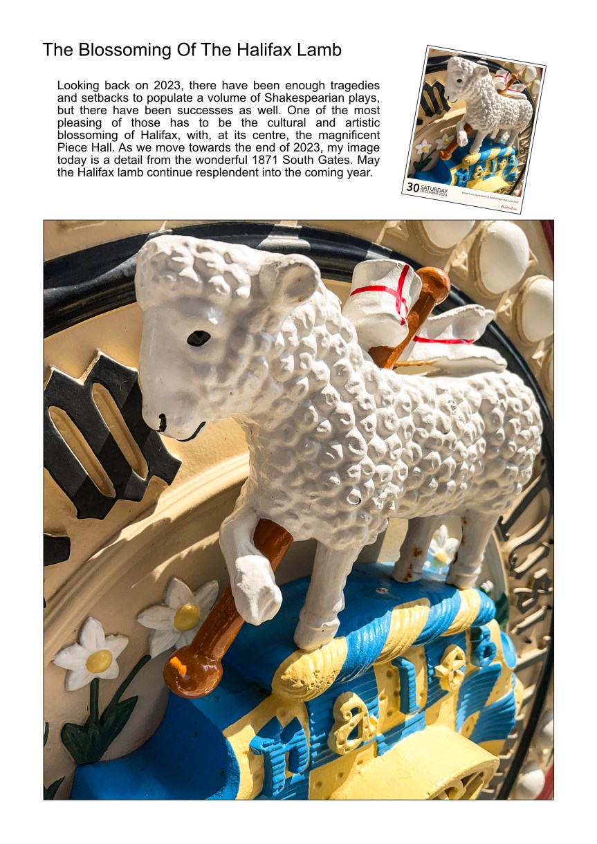 The Blossoming Of The Halifax&nbsp;Lamb