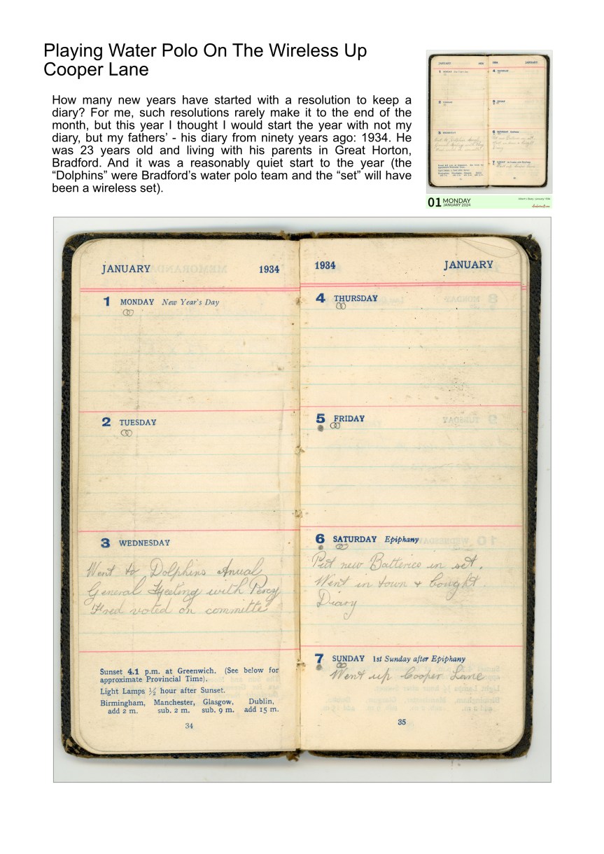 Playing Water Polo On The Wireless Up Cooper&nbsp;Lane