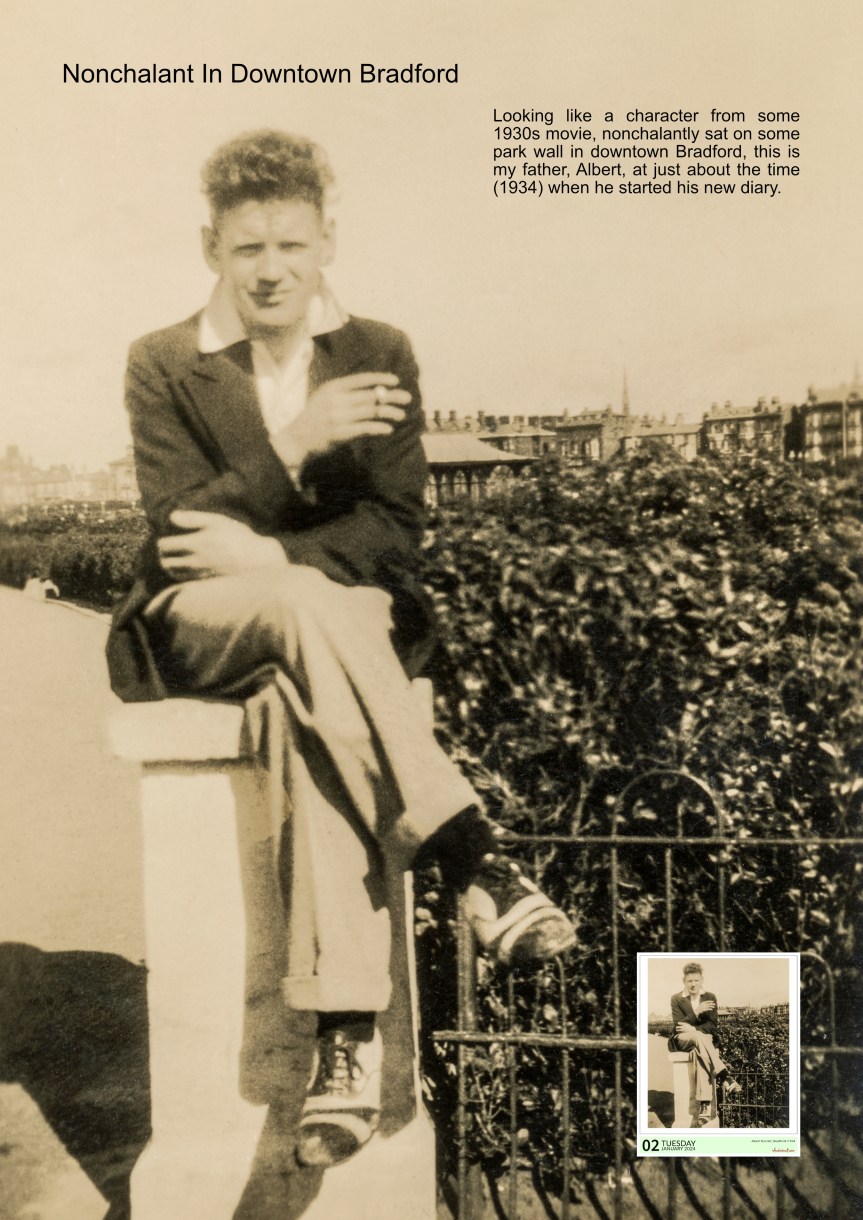 Nonchalant In Downtown&nbsp;Bradford