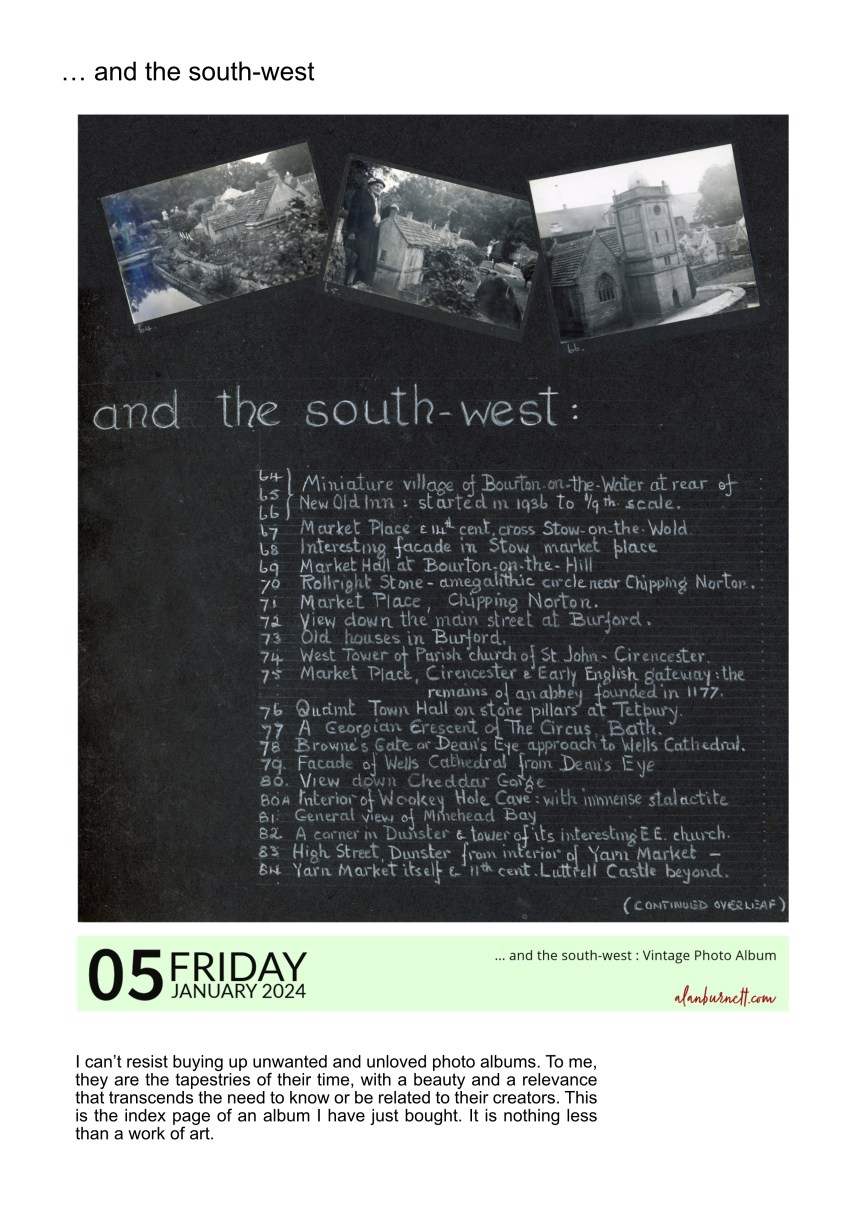 … and the&nbsp;south-west.