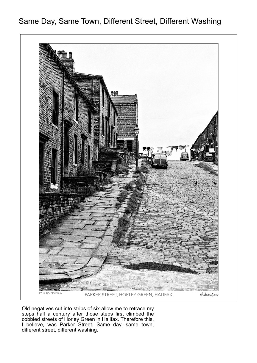 Same Day, Same Town, Different Street, Different&nbsp;Washing