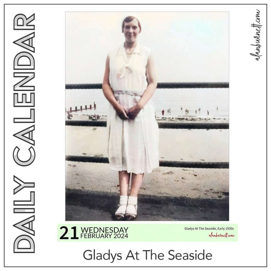 Gladys By The&nbsp;Sea