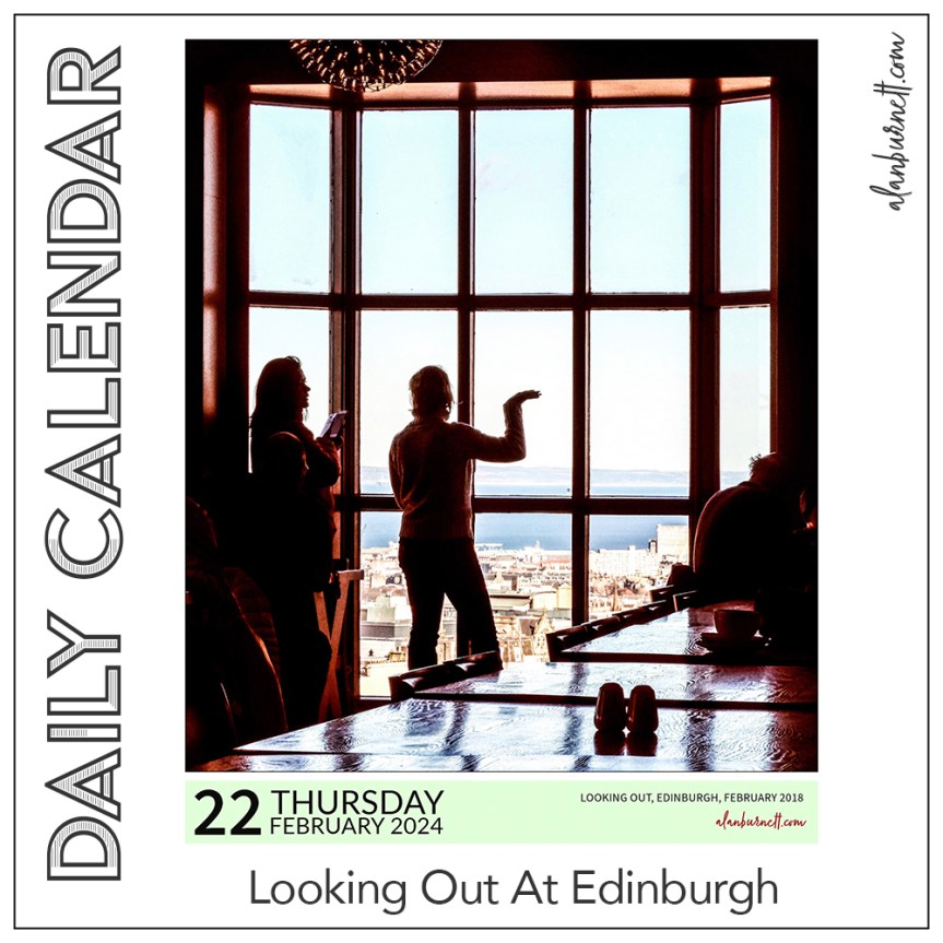 Looking Out On&nbsp;Edinburgh