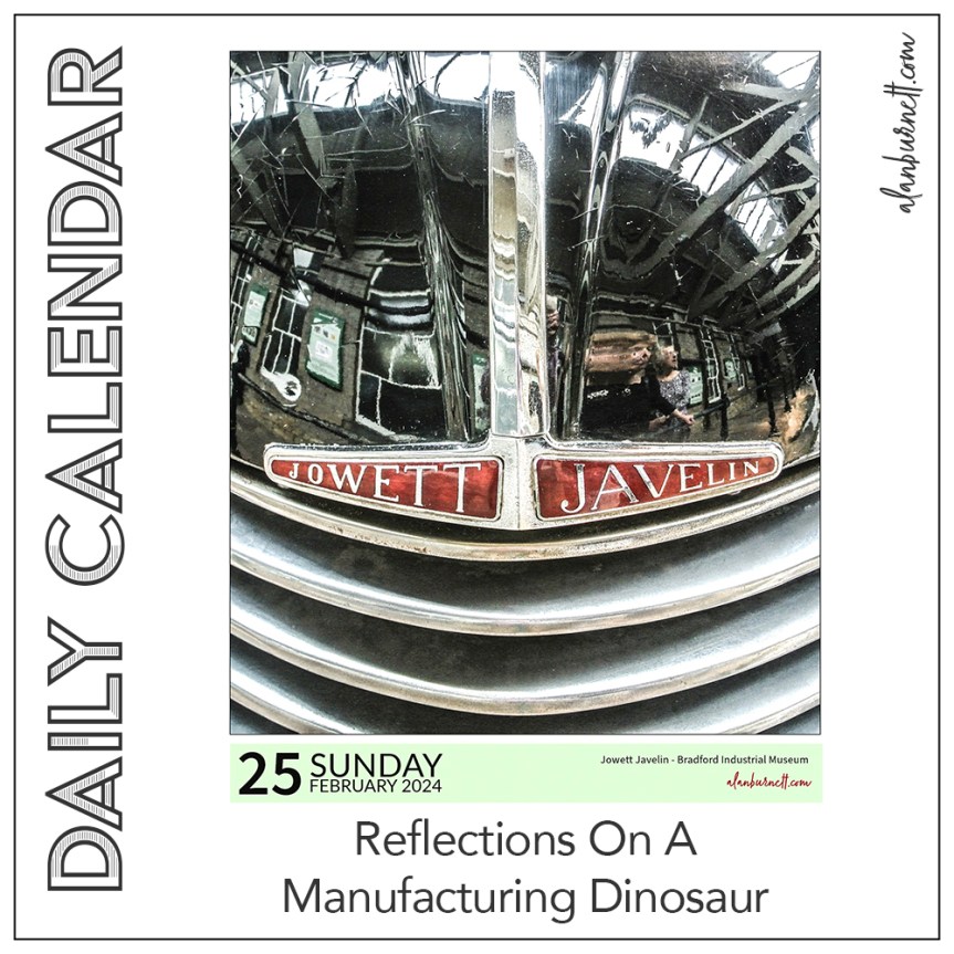 Reflections On A&nbsp;Javelin