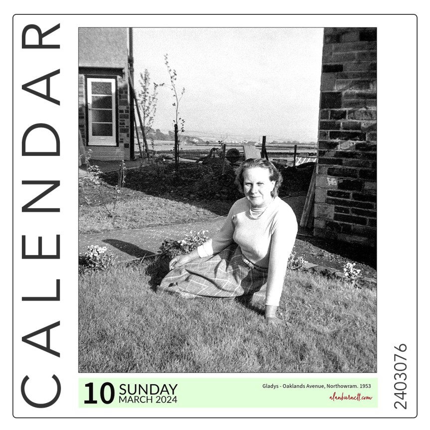 Gladys In The&nbsp;Garden